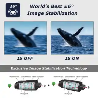 Fujifilm Lornetka ze stabilizacją FUJINON TS-X1440 Navy