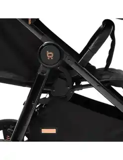 Future Design Xplode Chrome Wózek spacerowy Jet black