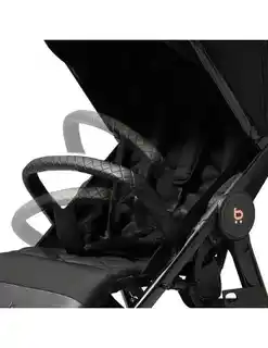 Future Design Xplode Chrome Wózek spacerowy Jet black