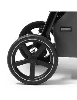 Future Design Xplode Chrome Wózek spacerowy Steel graphite