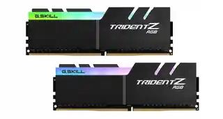G.skill Pamięć do PC DDR4 64GB 2x32GB TridentZ RGB 4400MHz CL19 XMP2 F4-4400C19D-64GTZR