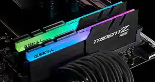 G.skill Pamięć do PC DDR4 64GB 2x32GB TridentZ RGB 4400MHz CL19 XMP2 F4-4400C19D-64GTZR