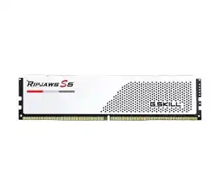 G.Skill Ripjaws S5 DDR5 64GB 6000MHz CL30 2x32GB XMP3 Biała pamięć RAM