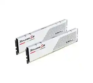G.skill Ripjaws S5 DDR5 32GB 2 x 16GB 5600 CL36 Biały Pamięć RAM F5-5600J3636C16GX2-RS5W