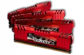 G.Skill RipjawsZ DDR3 32GB 1600MHz CL10 4x8GB XMP F3-12800CL10Q-32GBZL