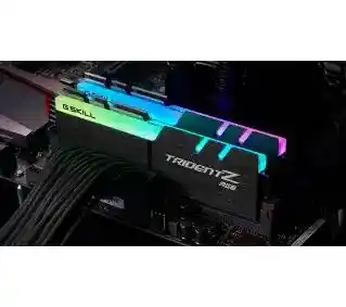 G.skill Trident Z RGB DDR4 16GB 2 x 8GB 3600 CL18 Czarny Pamięć RAM F4-3600C18D-16GTZRX