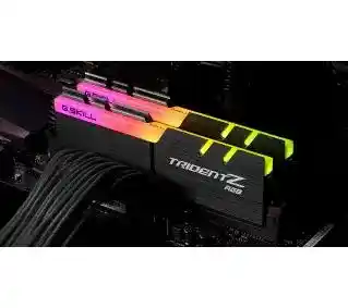 G.skill Trident Z RGB DDR4 16GB 2 x 8GB 3600 CL18 Czarny Pamięć RAM F4-3600C18D-16GTZRX