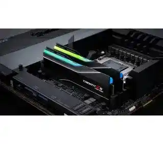 G.skill Trident Z5 Neo RGB DDR5 32GB 2 x 16GB 5600 CL30 Czarny Pamięć RAM F5-5600J3036D16GX2-TZ5NR