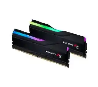G.skill Trident Z5 RGB Black DDR5 32GB 2 x 16GB 5600 CL36 Czarny Pamięć RAM F5-5600J3636C16GX2-TZ5RK