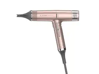 GA.MA IQ Perfetto 3, superlekka suszarka do włosów 294g , rose gold, 1600W