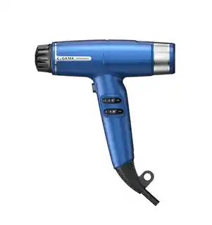 GA.MA IQ Perfetto Lite, super lekka suszarka 294g , niebieska, 1600W