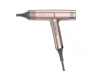 GA.MA IQ Perfetto, super lekka suszarka z filtrem 294g , rose gold, 1600W