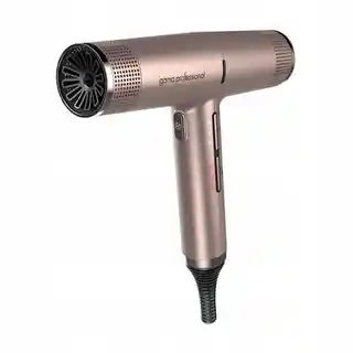 GA.MA IQ Perfetto, super lekka suszarka z filtrem 294g , rose gold, 1600W