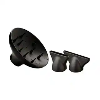 GA.MA Pluma 2 Ion 2400W, suszarka do włosów z dyfuzorem, zielona