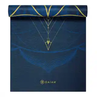 Gaiam Dwustronna Mata do Jogi Sun and Moon 6 mm 63419