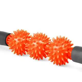 Gaiam Masażer do ciała z ruchomymi piłkami wypustkami 58255