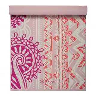 Gaiam mata do jogi Bohemian Rose 173x61cm 4mm, kolekcja Bohemian Rose, numer 63413
