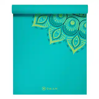 Gaiam mata do jogi Capri 6 mm 173x61 cm, antypoślizgowa, lekka, trwała