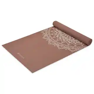 Gaiam Mata do jogi Cinnamon Marrakesh 5 mm 65370