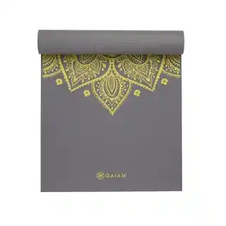 Gaiam mata do jogi Citron Sundial 173x61 cm 6 mm, numer 61333