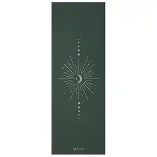 Gaiam Mata Do Jogi Deep Green Vision 5MM 65374