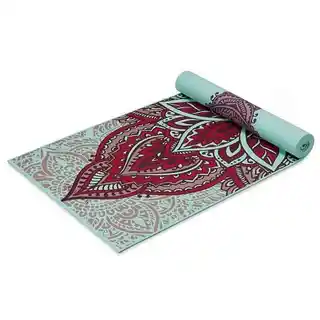 Gaiam Mata Do Jogi Dwustronna Ara Rouge 6 mm 63368