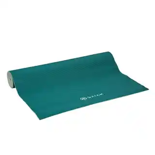 Gaiam Mata do jogi dwustronna Deep Jade 5 mm 63847