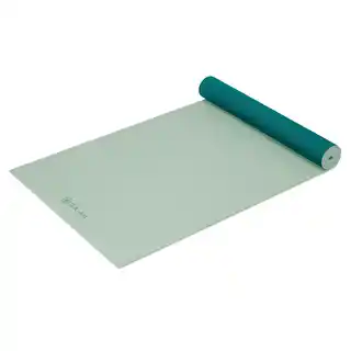 Gaiam Mata do jogi dwustronna Deep Jade 5 mm 63847