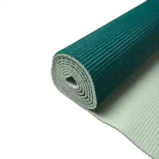 Gaiam Mata do jogi dwustronna Deep Jade 5 mm 63847