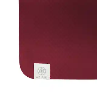 Gaiam mata do jogi dwustronna Earth Lovers 173x61 cm 5 mm