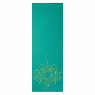 Gaiam Mata Do Jogi Dwustronna Turquoise Lotus 6 mm 62344