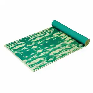 Gaiam Mata Do Jogi Dwustronna Turquoise Lotus 6 mm 62344