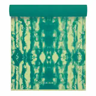 Gaiam Mata Do Jogi Dwustronna Turquoise Lotus 6 mm 62344