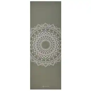 Gaiam Mata do jogi Olive Marrakesh 5 mm 65369