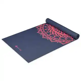 Gaiam Mata Do Jogi Pink Marrakesh 4 mm 62429