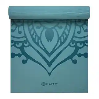 Gaiam mata do jogi Niagara 6 mm 173x61 cm, antypoślizgowa, ekologiczna, kolekcja Premium