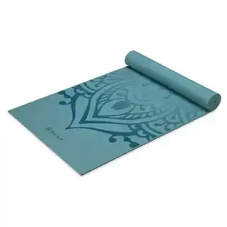 Gaiam mata do jogi Niagara 6 mm 173x61 cm, antypoślizgowa, ekologiczna, kolekcja Premium