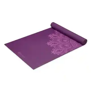 Gaiam Mata Do Jogi Purple Mandala 6 mm 62202