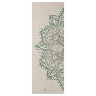 Gaiam Mata Do Jogi Vintage Green Point 5mm 64949