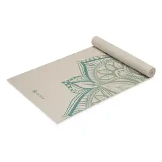 Gaiam Mata Do Jogi Vintage Green Point 5mm 64949