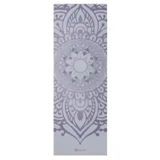 Gaiam mata do jogi Wild Lilac Sundial 173 cm, szerokość 61 cm, grubość 5 mm, model 64941