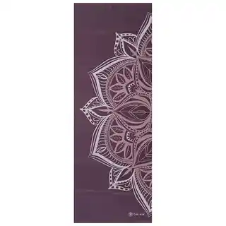 Gaiam Składana mata do jogi Cranberry 2 mm 63640