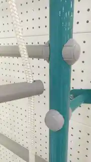 Gamma Drabinka gimnastyczna Pastel 1 turkusowa