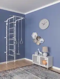 Gamma Drabinka gimnastyczna Pastel 2 biała