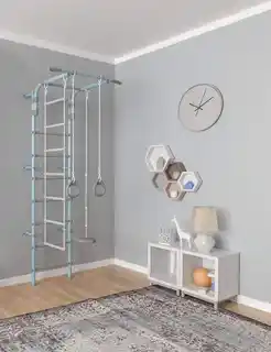 Gamma Drabinka gimnastyczna Pastel 2 biała