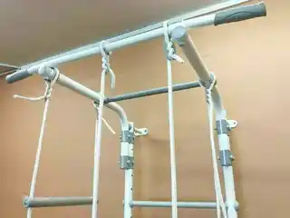 Gamma Drabinka gimnastyczna Pastel 2 biała