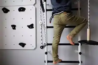 Gamma Drabinka gimnastyczna Plus kolorowa