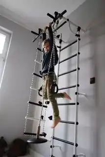 Gamma Drabinka gimnastyczna Plus pomarańczowa