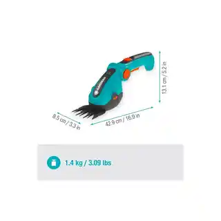 Gardena Nożyce do żywopłotu i trawy ClassicCut 9888-20