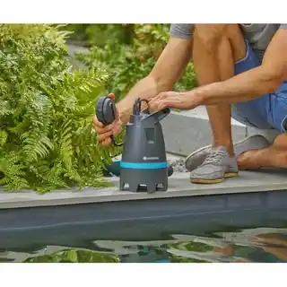 Gardena pompa zanurzeniowa do brudnej wody 10500 Basic 09008-47, elektryczna